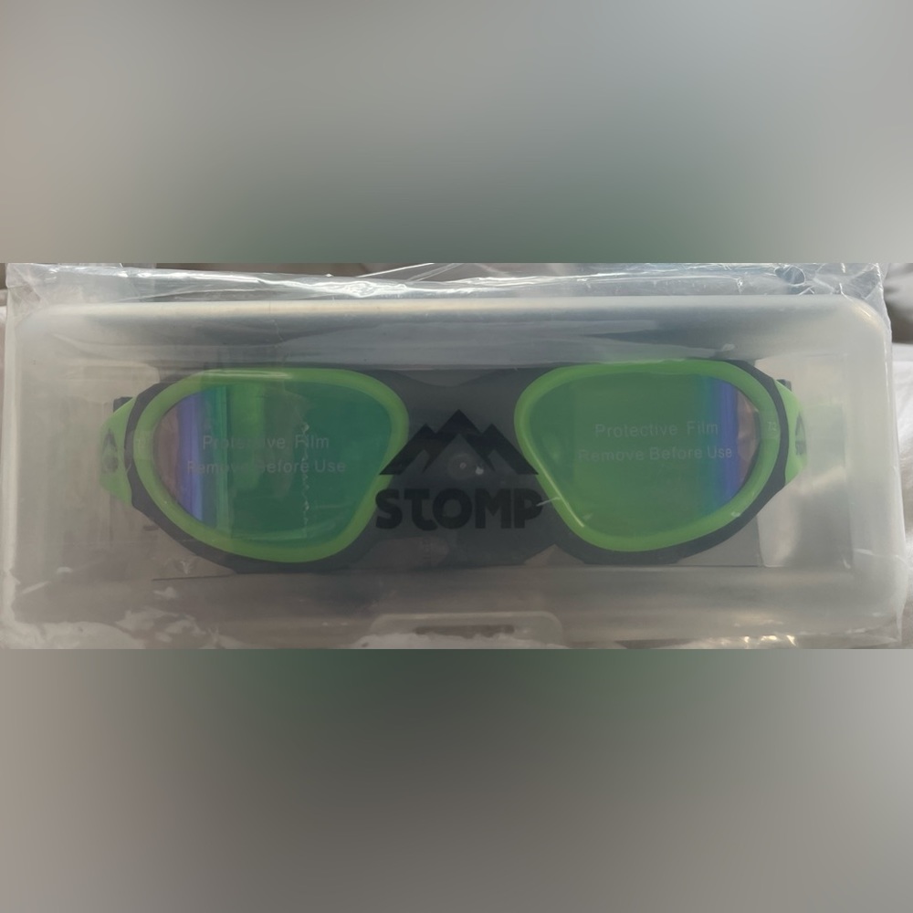 BRAND NEW-In Package- Swim Goggles Stomp Brand